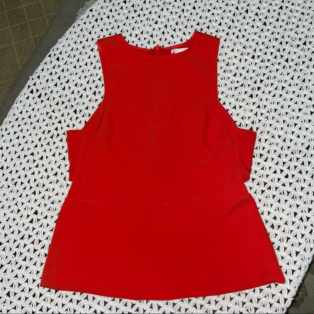 Sleeveless top